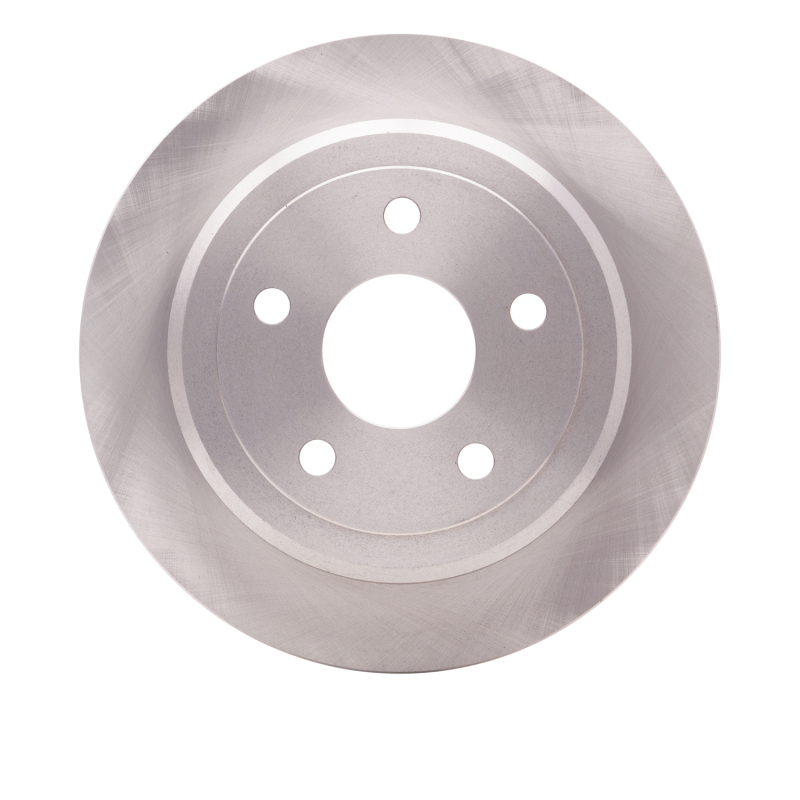 Jeep Wrangler Brake Rotor (1) - Rear - R1 Concepts - Plain - `07-`18